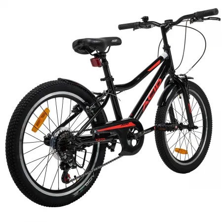 Велосипед 20' ACID Y 270 Black/Red