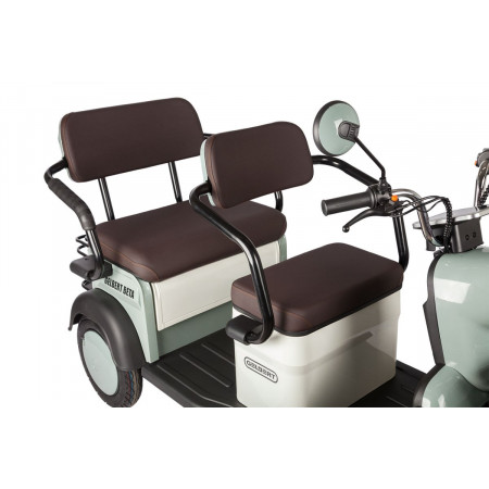 Электротрицикл Rutrike Gelbert Beta 48V/60V 800Вт, 0000256