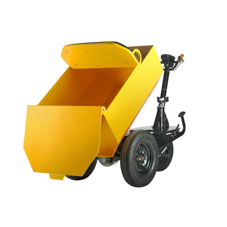 Rutrike Самоходный строительный Думпер «Самосвал» СТД 1500-У гидравлика, 027136
