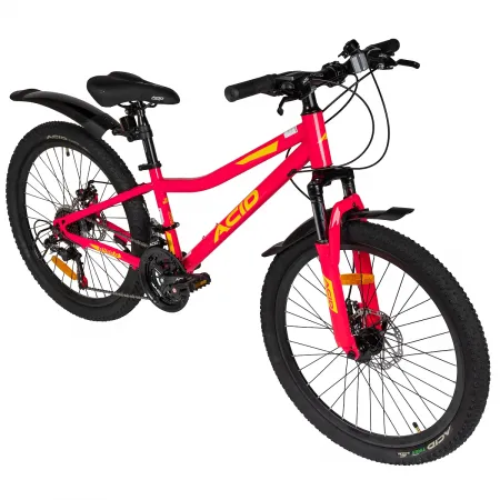 Велосипед 24' ACID Q 450 D Pink/Yellow 2026