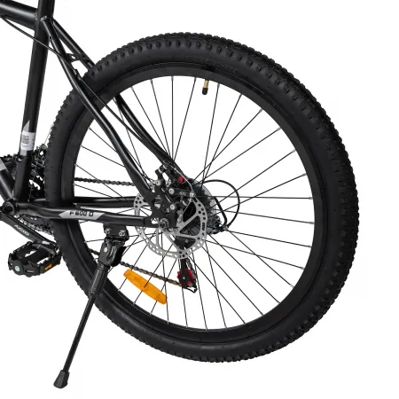 Велосипед 26' ACID F 600 D Black Flat/Silver 2026