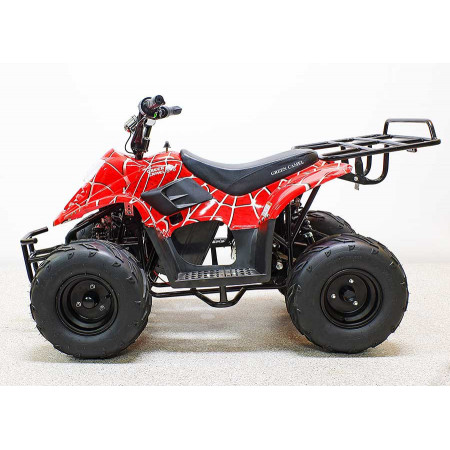 Квадроцикл GreenCamel Гоби K51 (36V 800W R7 Цепь) быстросъем, ножной тормоз