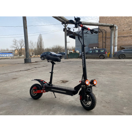 Электросамокат ZAXBOARD Grizly AQUA TEM-245 (18ah)