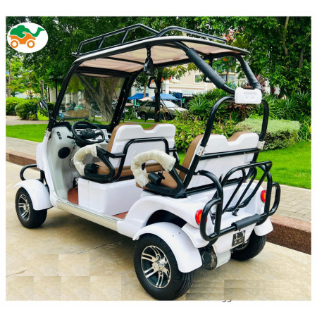 Гольфкар GreenCamel Сонора A40 New (4 seats 2500W 225/40-10' литые)