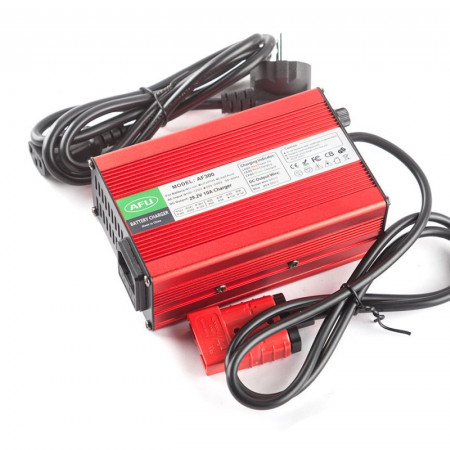 Зарядное устройство Rutrike для LiFePo4 аккумуляторов 24V40AH (29.2V 10А) AF300 SB50, 025134