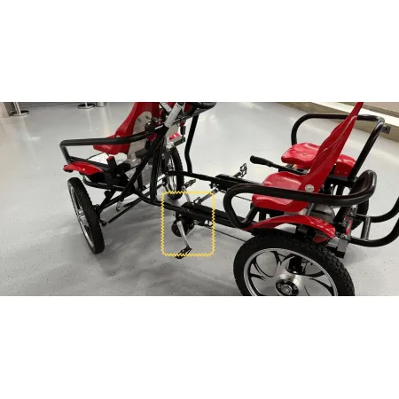 ЭЛЕКТРОВЕЛОМОБИЛЬ FAMILYBIKE SV4 ГИБРИД КЛАССИКА