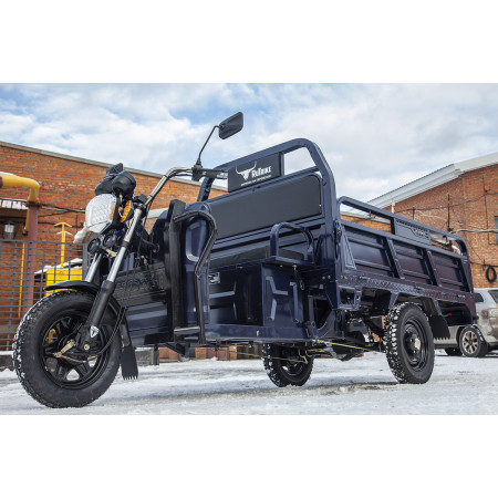 Грузовой электротрицикл Rutrike D4 1800 60V1200W, 021494
