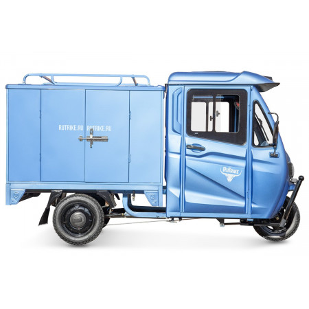 Грузовой электротрицикл Rutrike КАРГО Кабина Дуал, 024460
