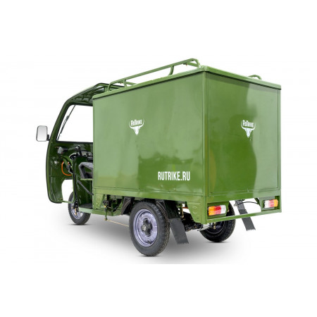 Грузовой электротрицикл Rutrike КАРГО 1500 60V1000W, 022100