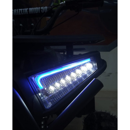 Детский квадроцикл GRIZLIK MIDI PS BW