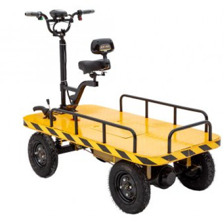 Платформенная тележка электрическая RuTrike СКЛАД 1500 NEW