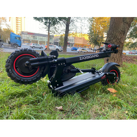 Электросамокат ZAXBOARD Hunter V3 AQUA TEM-245 18AH