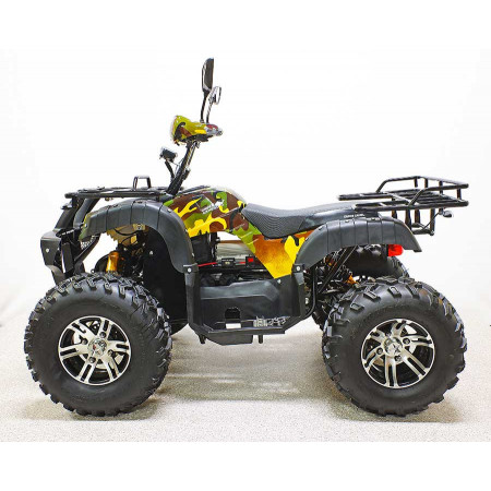 Квадроцикл GreenCamel Сахара AWD 4x4 (60V52Ah 2x2kW R10 alum)